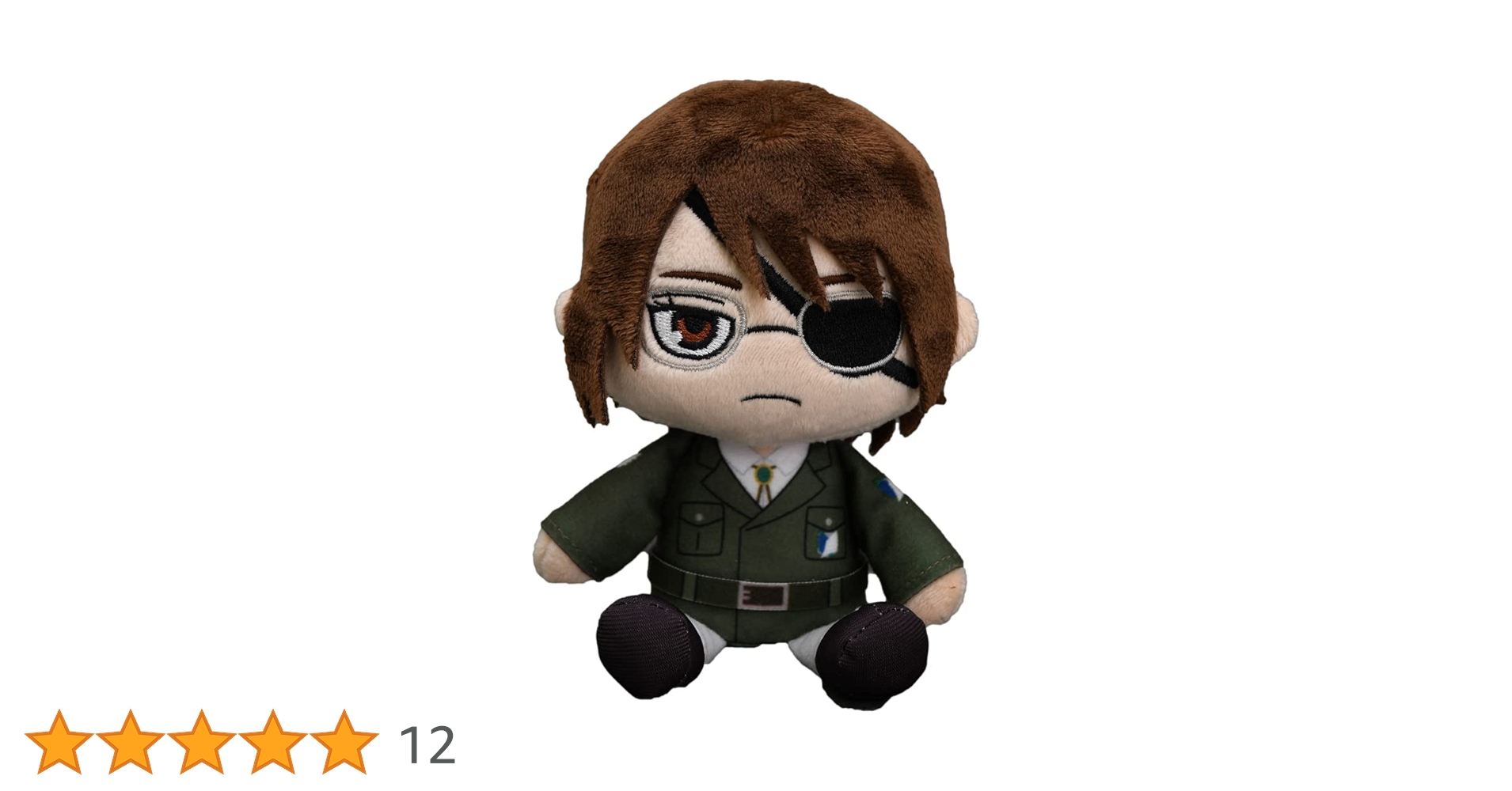 Amazon.co.jp: 進撃の巨人 手乗りぬいぐるみ ハンジ : ホビー